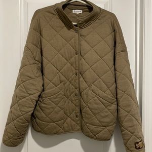 Peloton quilted jacket